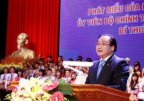 Bí thư Thành ủy Hà Nội Hoàng Trung Hải: Cần giải quyết thỏa đáng những kiến nghị của thanh niên