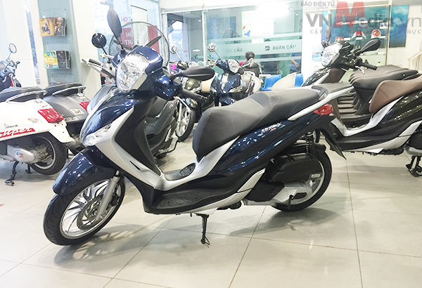 Piaggio Medley rục rịch khai tử?