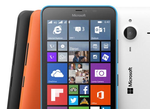 Lumia 950/950XL là 2 mẫu smartphone dùng Windows 10 Mobile đầu tiên của Microsoft.