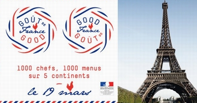 1.000 đầu bếp trổ tài món ăn Pháp tại 25 nhà hàng Việt Nam