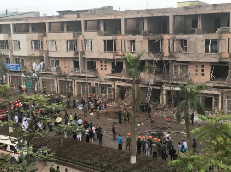 Công an Hà Nội thông tin về vụ nổ kinh hoàng tại đô thị Văn Phú