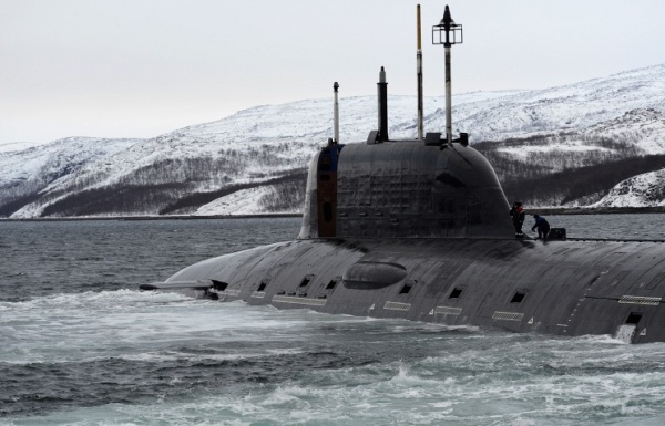 Tàu ngầm tấn công hạt nhân đa năng Severodvinsk
