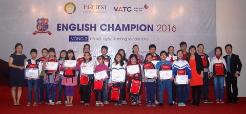 English Champion 2016 bước vào vòng so găng bài thi Toán và Khoa học theo chuẩn quốc tế Edexcel