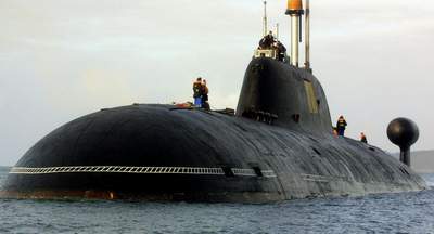 Nga tái chế tàu ngầm nguyên tử lớn nhất thế giới