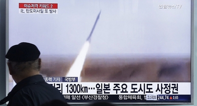 Triều Tiên lại phóng tên lửa, Hàn Quốc ra cảnh báo gây sốc