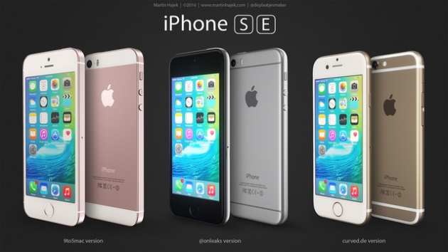 iPhone SE ra mắt mạnh ngang iPhone 6s