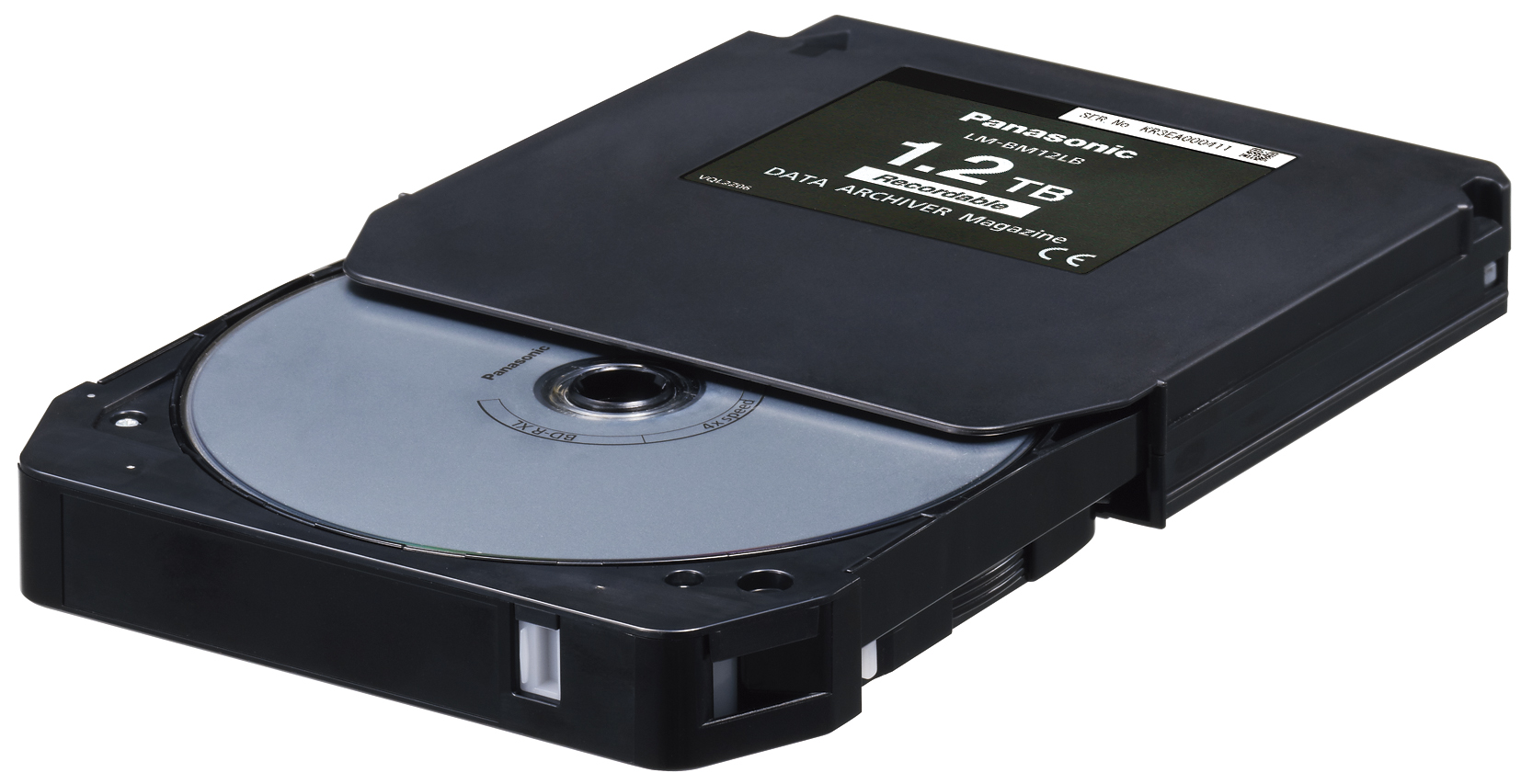 Thiết bị lưu trữ dữ liệu trên đĩa blu-ray (Nguồn: Panasonic System Solutions Asia Pacific)
