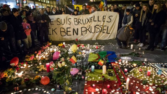 Bỉ để quốc tang 3 ngày cho các nạn nhân vụ đánh bom