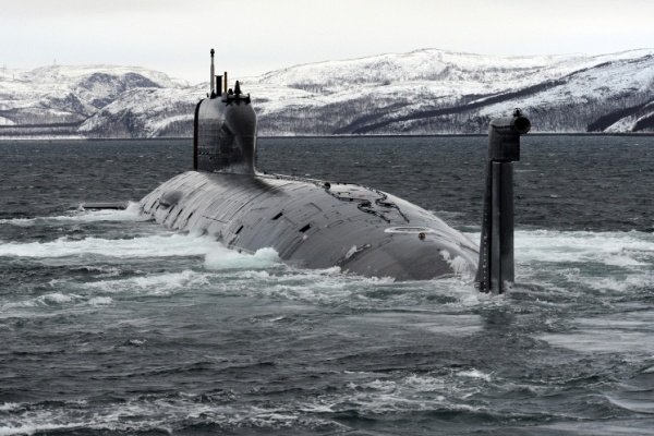 Tàu ngầm hạt nhân lớp Yasen 