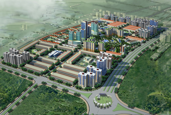Điều chỉnh Quy hoạch chung đô thị mới Nhơn Trạch