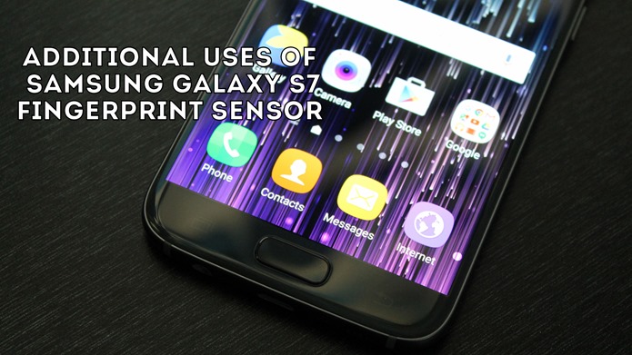 5 cách sử dụng cảm biến vân tay trên Samsung Galaxy S7