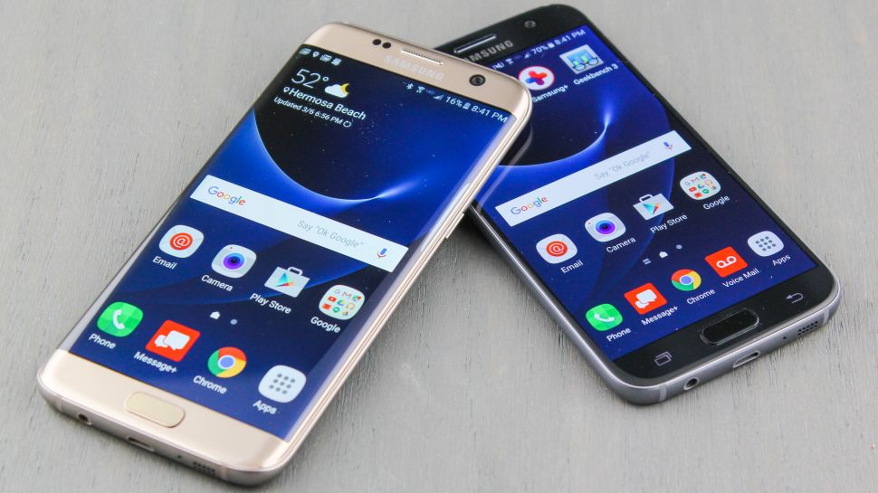 Có gì khác biệt giữa Samsung Galaxy S7 và S7 Edge ?