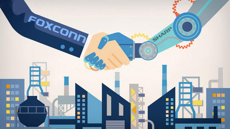 Sharp chính thức về tay Foxconn với giá 4,3 tỷ USD