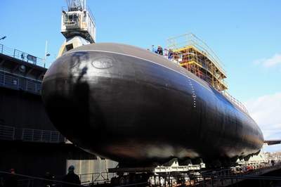 Siêu tàu ngầm hạt nhân Nga sẵn sàng tác chiến