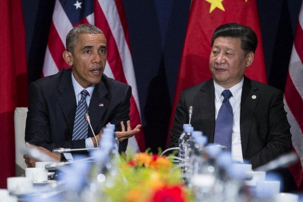 Hai nhà lãnh đạo Mỹ và Trung Quốc