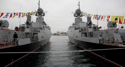 Nga đưa tàu chiến tên lửa tối tân tới Địa Trung Hải