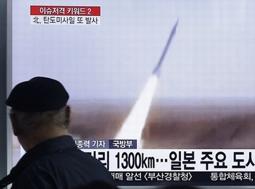 Triều Tiên khiến nhiều người quan ngại với những vụ thử tên lửa gần đây của mình