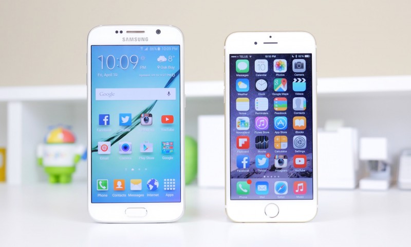 Samsung Galaxy S7 và iPhone 6S: Lựa chọn nào là số 1?