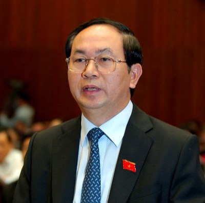 Kỳ vọng vào tân Chủ tịch nước Trần Đại Quang