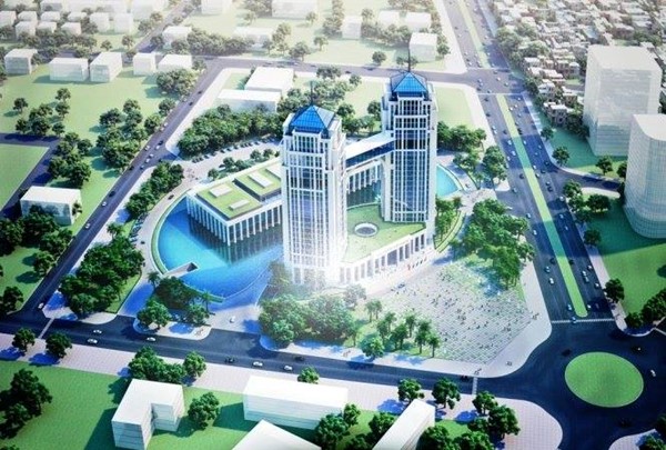 Chính phủ đề nghị dừng xây Trung tâm hành chính 2.000 tỷ tại Nghệ An