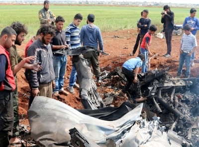 Máy bay chiến đấu Syria bất ngờ bị Al Qaeda bắn hạ