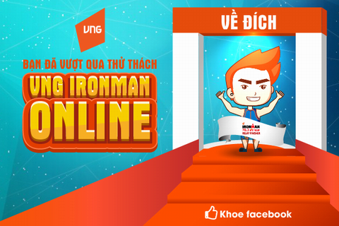 Ra mắt chuỗi sự kiện VNG Ironman 70.3 Việt Nam Online