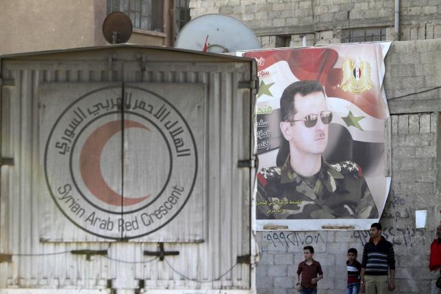 IS tấn công liều chết gần Damascus