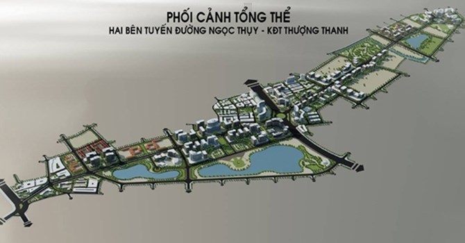 Gần 3.000 tỷ đồng xây khu chức năng đô thị tại quận Long Biên