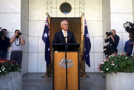Thủ tướng Australia Malcolm Turnbull 