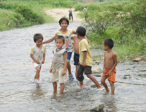 Việt Nam có trên 11.500 trẻ em bị chết đuối mỗi năm.