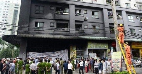 Hà Nội: Toàn bộ 22 chung cư Mường Thanh chưa nghiệm thu an toàn cháy nổ