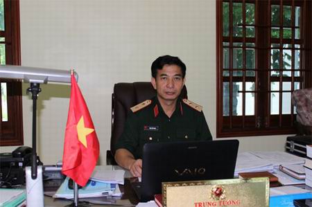 Trung tướng Phan Văn Giang
