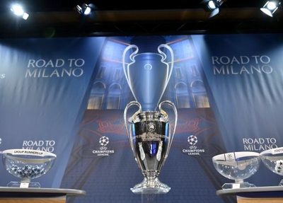 Hồi hộp chờ đợi lá thăm bán kết Champions League