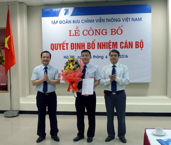 Ông Ngô Diên Hy chính thức trở thành Tổng Giám đốc Tổng công ty Truyền thông (VNPT Media)