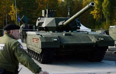 Siêu xe tăng &quot;đáng gờm&quot; của Nga sẵn sàng tác chiến
