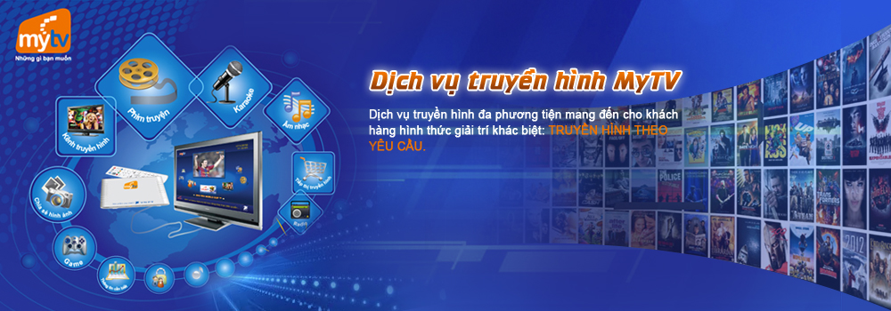 MyTV một trong những dịch vụ của Tổng công ty VNPT Media