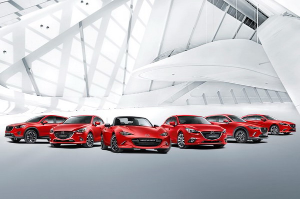Mazda tăng trưởng mạnh tại châu Âu