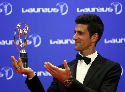 Vượt mặt Messi, Djokovic đoạt &quot;Oscar thể thao&quot;