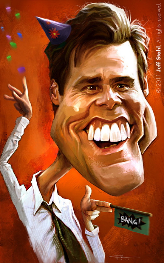 Nghệ sĩ hài Jim Carrey 