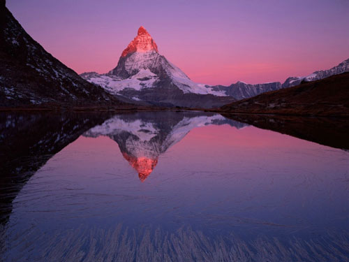 Những ngọn núi đẹp nhất thế giới