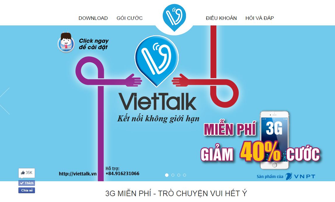 Video hướng dẫn cài đặt VietTalk: Ứng dụng gọi điện miễn phí của VNPT