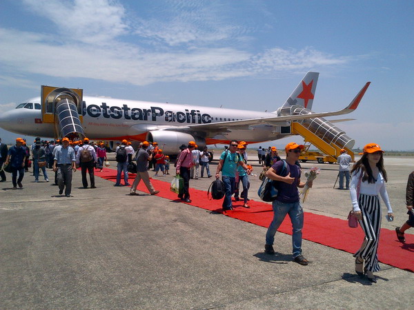 Hội viên của Vietnam Airlines sẽ được hưởng ưu đãi khi mua vé và bay với Jetstar Pacific