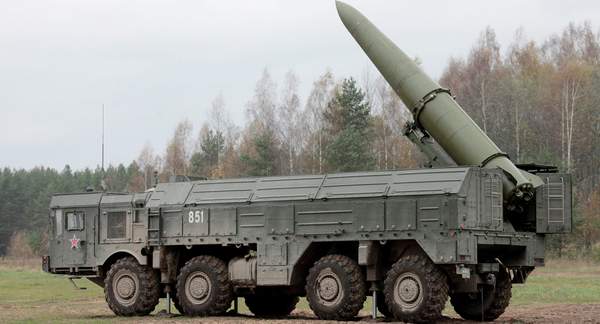 Nga tập trận rầm rộ với tên lửa Iskander-M