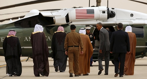 Tổng thống Obama đến thăm Ả-rập Xê-út