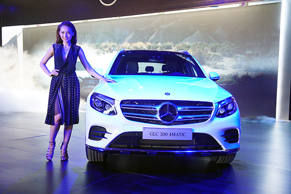 Mercedes-Benz GLC giá từ 1,77 tỷ tại Việt Nam