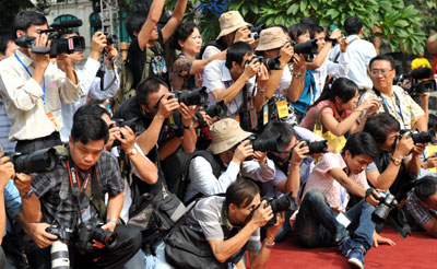 Hàng nghìn hội viên gia nhập Hội Nhà báo Việt Nam năm 2015