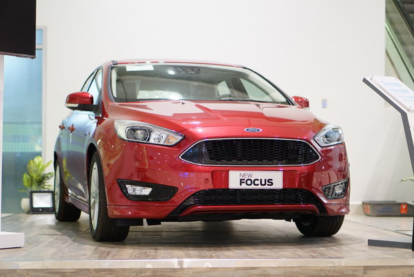 Ford Focus mới tại Việt Nam