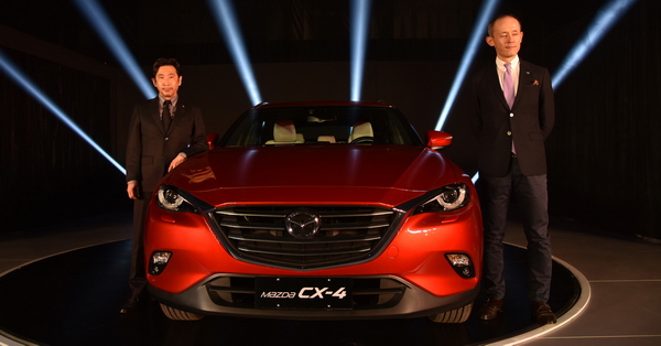 Mazda CX-4 trình làng, giá từ 24.500 USD