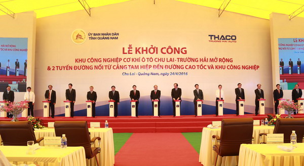 Thaco rót hơn 20.000 tỷ mở rộng sản xuất