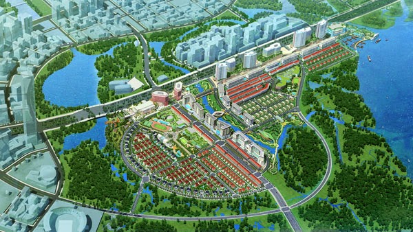Hơn 3.300 tỷ đồng xây khu dân cư trong đô thị Thủ Thiêm